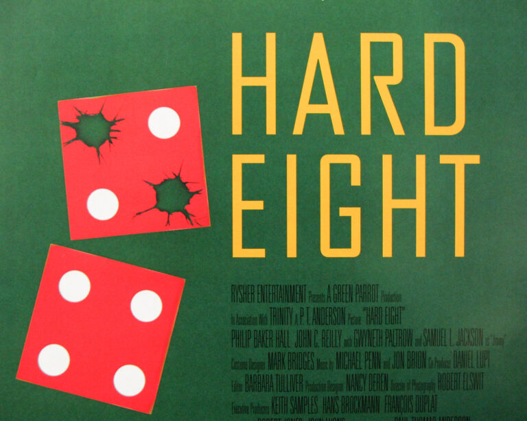 Movie Reviews: Hard Eight